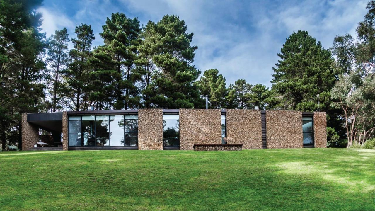 Gabion Hill House Glenlyon Villa Exterior photo