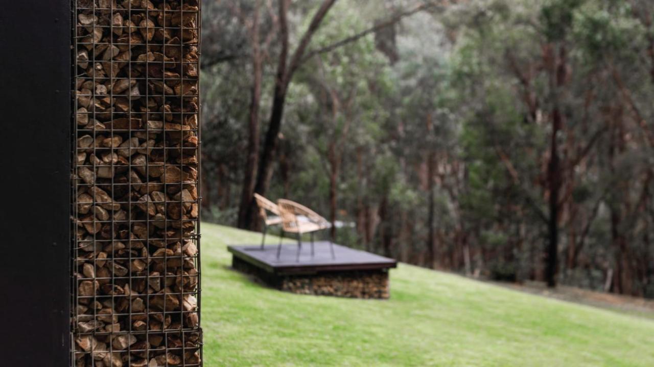 Gabion Hill House Glenlyon Villa Exterior photo