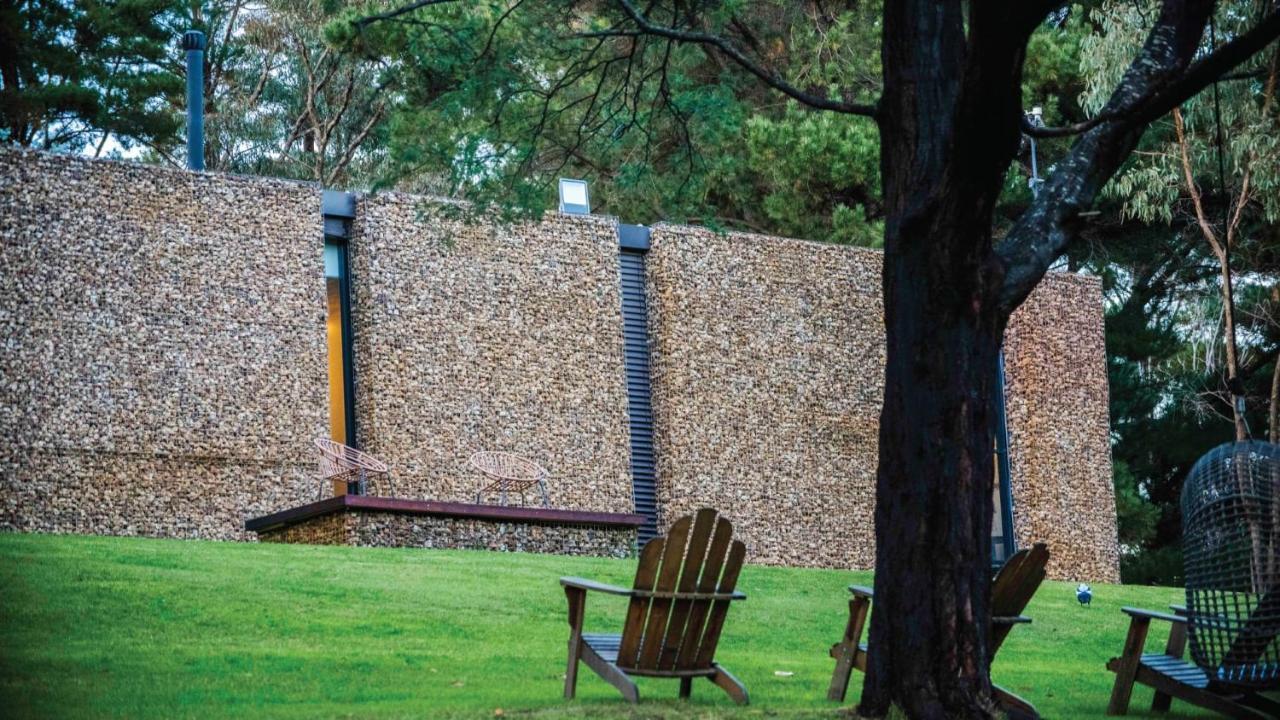 Gabion Hill House Glenlyon Villa Exterior photo