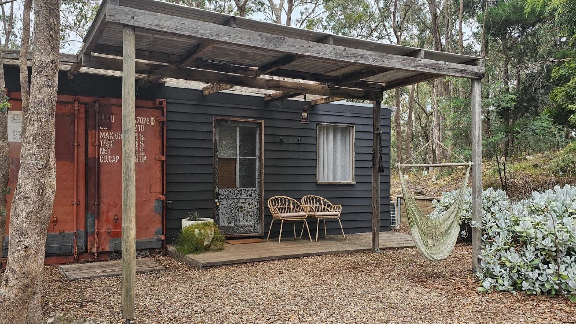 Gabion Hill House Glenlyon Villa Exterior photo